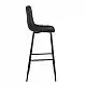 NORA BLACK VELVET ΥΦΑΣΜΑ 75εκ. ΣΚΑΜΠΟ ΜΕΤΑΛΛΙΚΟ 45X42X75-110εκ.