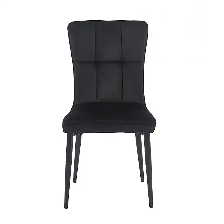 SELIN BLACK VELVET ΥΦΑΣΜΑ ΚΑΡΕΚΛΑ ΜΕΤΑΛΛΙΚΗ 46X54X91εκ.