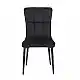 SELIN BLACK VELVET ΥΦΑΣΜΑ ΚΑΡΕΚΛΑ ΜΕΤΑΛΛΙΚΗ 46X54X91εκ.