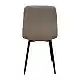 DORA CAPPUCCINO VELVET ΥΦΑΣΜΑ ΚΑΡΕΚΛΑ ΜΕΤΑΛΛΙΚΗ 45X53X86εκ.
