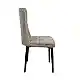 SELIN CAPPUCCINO VELVET ΥΦΑΣΜΑ ΚΑΡΕΚΛΑ ΜΕΤΑΛΛΙΚΗ 46X54X91εκ.