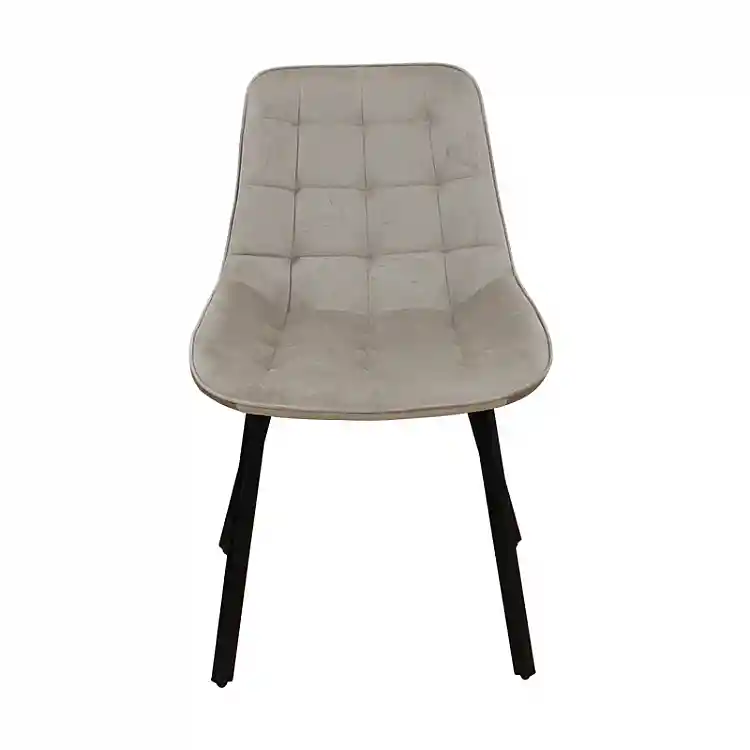 MIRA CAPPUCCINO VELVET ΥΦΑΣΜΑ ΚΑΡΕΚΛΑ ΜΕΤΑΛΛΙΚΗ 53X59X86εκ.