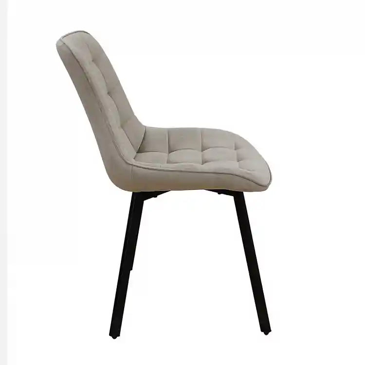MIRA CAPPUCCINO VELVET ΥΦΑΣΜΑ ΚΑΡΕΚΛΑ ΜΕΤΑΛΛΙΚΗ 53X59X86εκ.