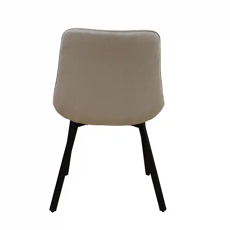 MIRA CAPPUCCINO VELVET ΥΦΑΣΜΑ ΚΑΡΕΚΛΑ ΜΕΤΑΛΛΙΚΗ 53X59X86εκ.
