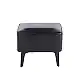 SAMI BLACK PU ΣΚΑΜΠΟ 40X30X34εκ.