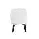 SAMI WHITE PU ΣΚΑΜΠΟ 40X30X34εκ.