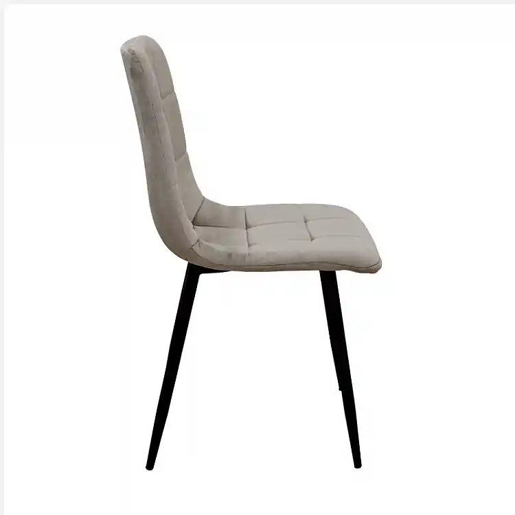 OSCAR CAPPUCCINO VELVET ΥΦΑΣΜΑ ΚΑΡΕΚΛΑ ΜΕΤΑΛΛΙΚΗ 43Χ51Χ90εκ.