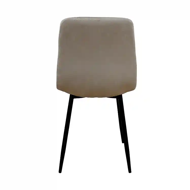 EVA CAPPUCCINO VELVET ΥΦΑΣΜΑ ΚΑΡΕΚΛΑ ΜΕΤΑΛΛΙΚΗ 43X55X90εκ.