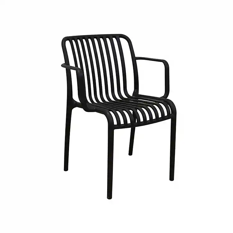 PARMA-S BLACK ΠΟΛΥΘΡΟΝΑ ΠΟΛ/ΝΙΟΥ 56X56X79εκ.