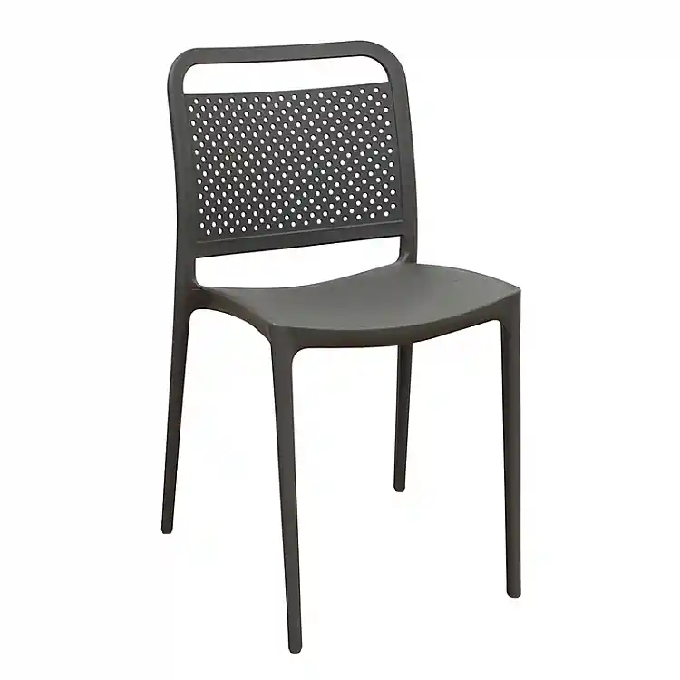 LORA DARK GREY ΚΑΡΕΚΛΑ ΠΟΛ/ΝΙΟΥ 41X49X78εκ.