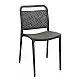 LORA DARK GREY ΚΑΡΕΚΛΑ ΠΟΛ/ΝΙΟΥ 41X49X78εκ.
