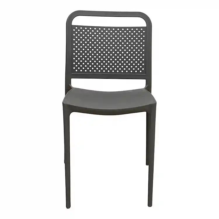 LORA DARK GREY ΚΑΡΕΚΛΑ ΠΟΛ/ΝΙΟΥ 41X49X78εκ.
