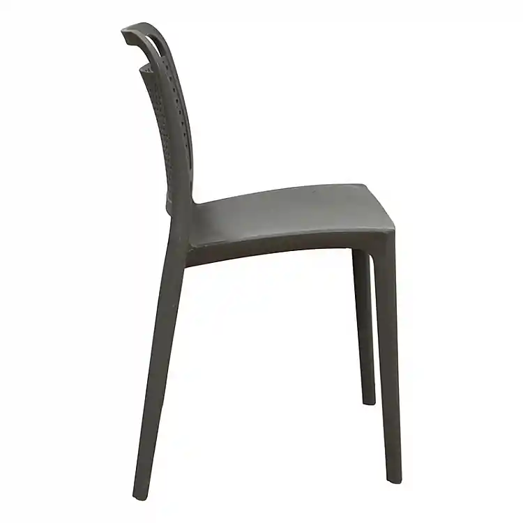 LORA DARK GREY ΚΑΡΕΚΛΑ ΠΟΛ/ΝΙΟΥ 41X49X78εκ.