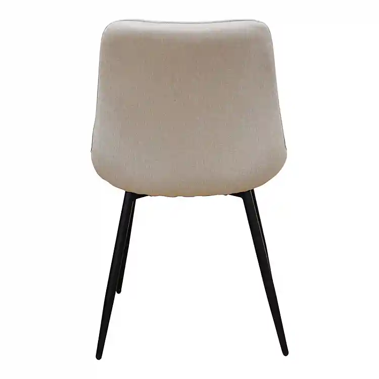 ALESIA L. BEIGE ΥΦΑΣΜΑ ΚΑΡΕΚΛΑ ΜΕΤΑΛΛΙΚΗ 50X59X86εκ.
