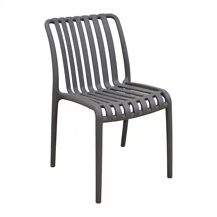 PARMA DARK GREY ΚΑΡΕΚΛΑ ΠΟΛ/ΝΙΟΥ 46X59X80εκ.