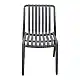 PARMA DARK GREY ΚΑΡΕΚΛΑ ΠΟΛ/ΝΙΟΥ 46X59X80εκ.