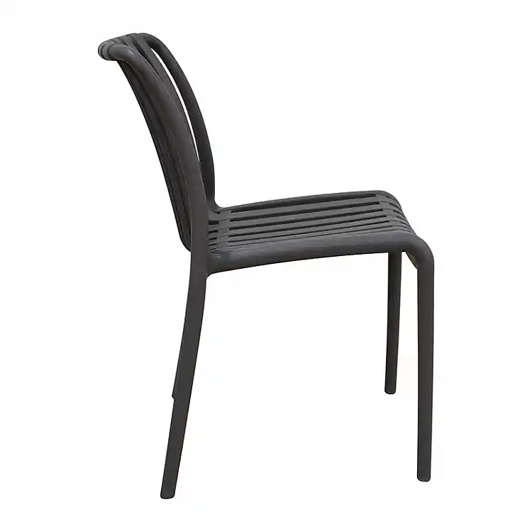 PARMA DARK GREY ΚΑΡΕΚΛΑ ΠΟΛ/ΝΙΟΥ 46X59X80εκ.