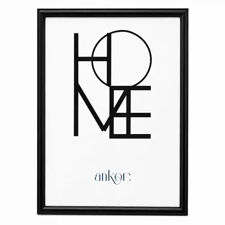 ΚΟΡΝΙΖΑ ΑΛΟΥΜΙΝΙΟΥ ΜΑΥΡΗ ΜΑΤ 15x20εκ.  - Ankor 11702-6