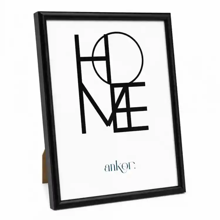 ΚΟΡΝΙΖΑ ΑΛΟΥΜΙΝΙΟΥ ΜΑΥΡΗ ΜΑΤ 20x25εκ.  - Ankor 11702-8