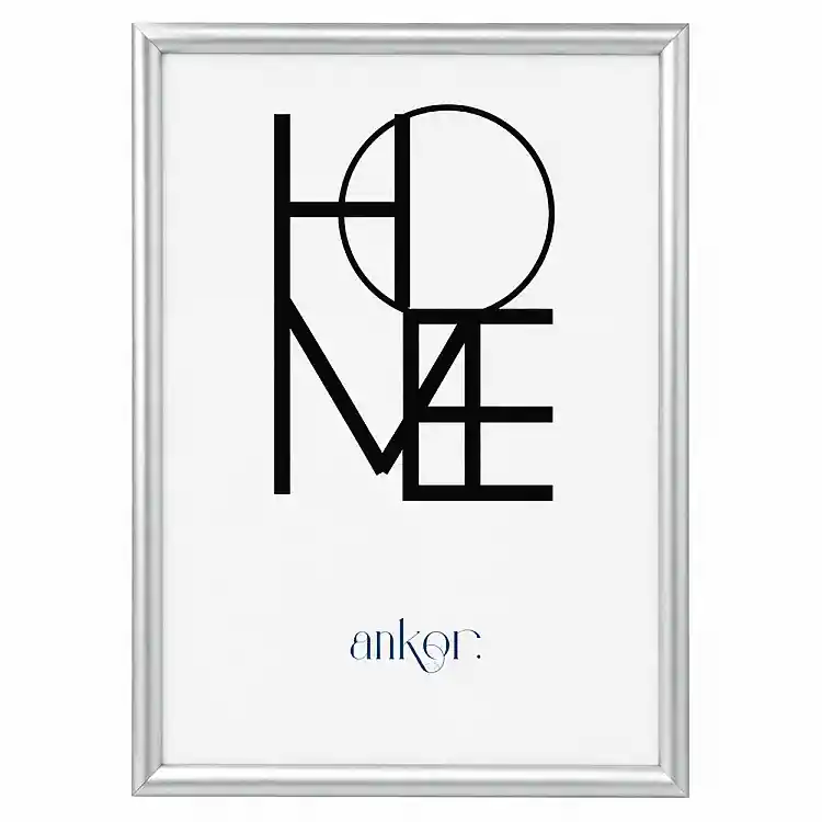 ΚΟΡΝΙΖΑ ΑΛΟΥΜΙΝΙΟΥ ΑΣΗΜΙ ΜΑΤ 20x30εκ.  - Ankor 11703-9