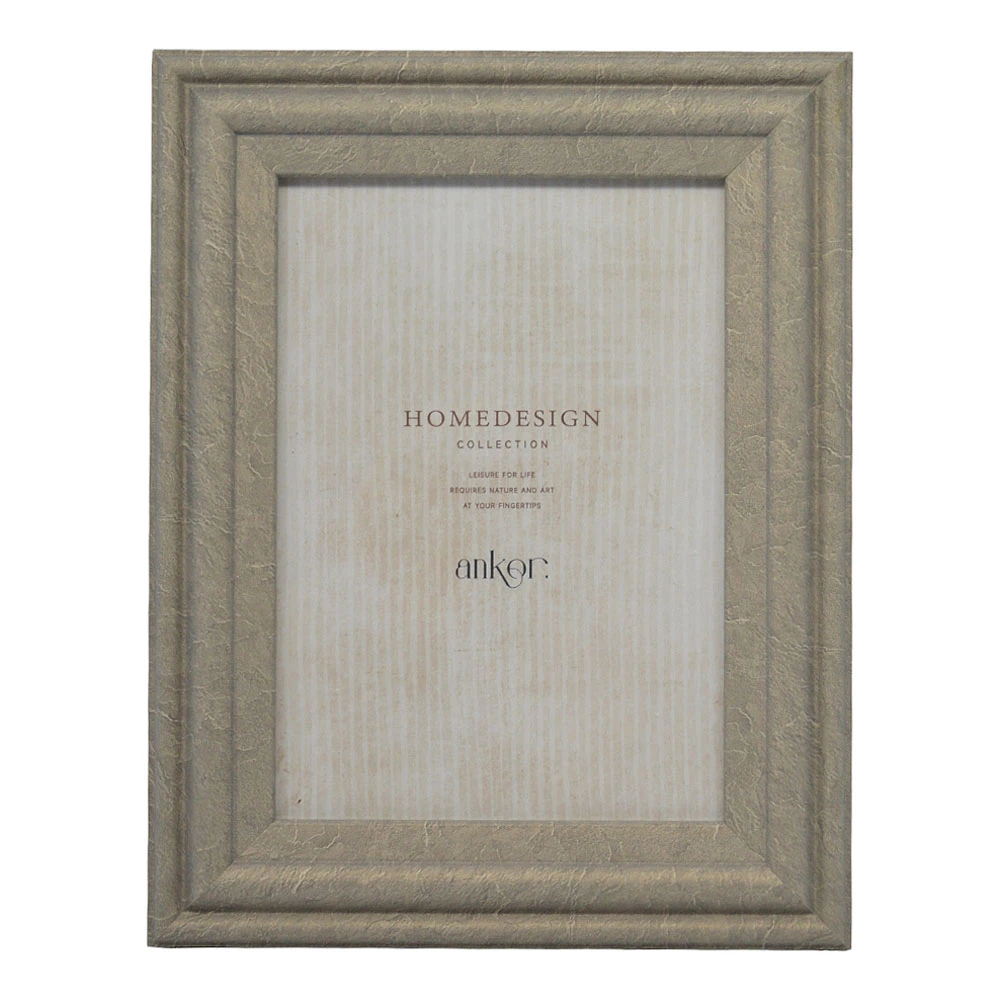 ΚΟΡΝΙΖΑ ΠΛΑΣΤΙΚΗ 15x20εκ. ΣΕ ΓΚΡΙ ΧΡΩΜΑ  - Ankor 13418-6