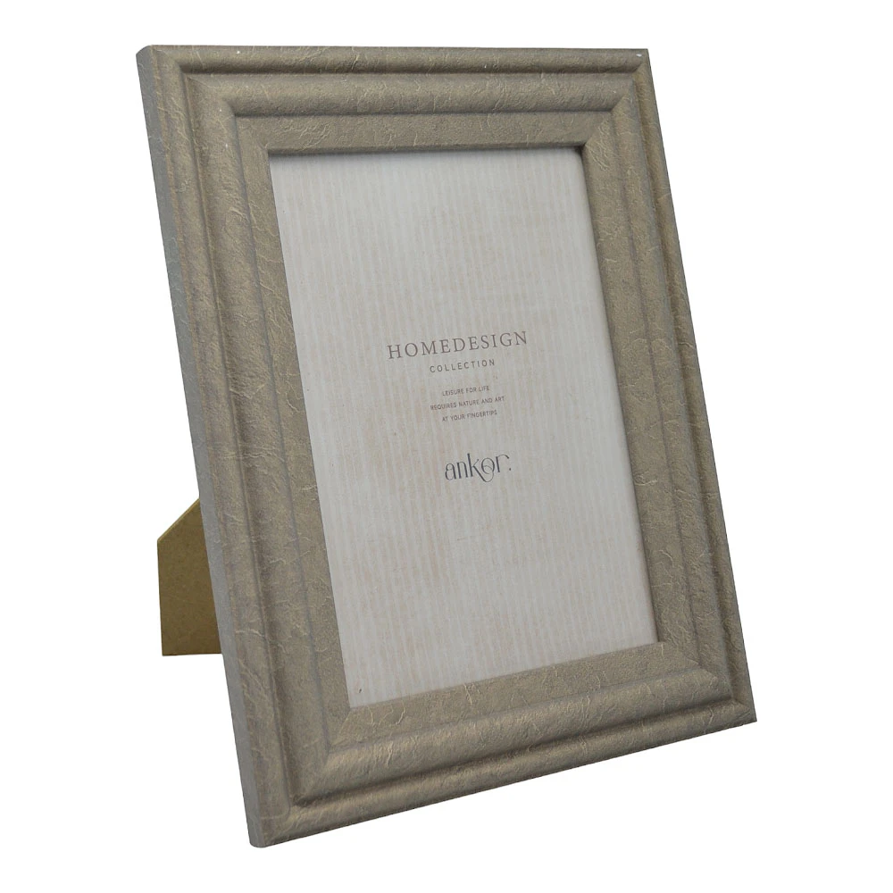 ΚΟΡΝΙΖΑ ΠΛΑΣΤΙΚΗ 15x20εκ. ΣΕ ΓΚΡΙ ΧΡΩΜΑ  - Ankor 13418-6