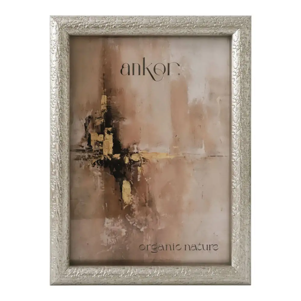 ΚΟΡΝΙΖΑ ΠΛΑΣΤΙΚΗ 13x18εκ. ΣΕ ΣΑΜΠΑΝΙΖΕ ΧΡΩΜΑ ΜΕ ΣΑΓΡΕ ΟΨΗ  - Ankor 21520-5