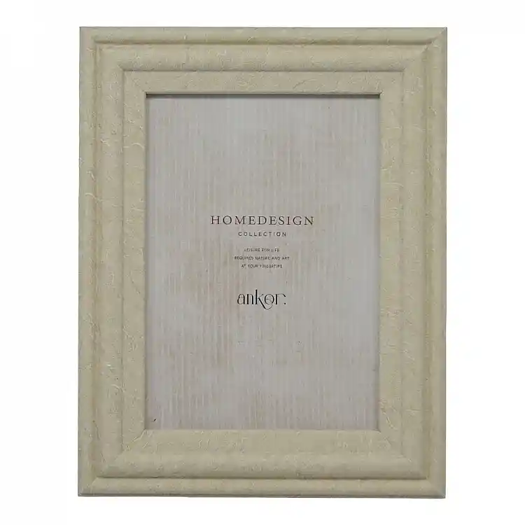 ΚΟΡΝΙΖΑ ΠΛΑΣΤΙΚΗ 10x15εκ. ΣΕ ΜΠΕΖ ΧΡΩΜΑ  - Ankor 23418-4