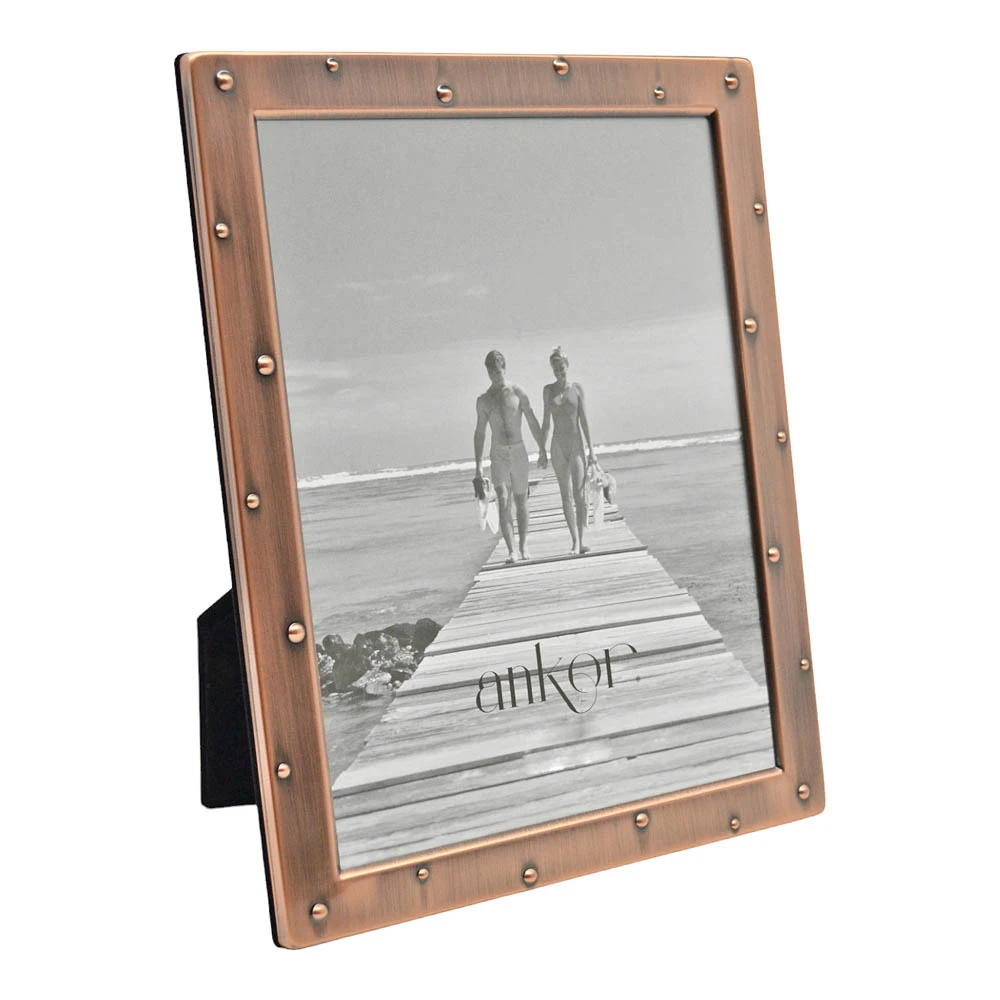 ΚΟΡΝΙΖΑ ΕΠΑΡΓΥΡΗ ROSE GOLD 15x20εκ.  - Ankor 235106-6