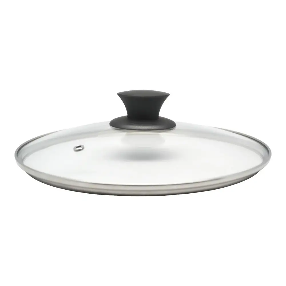 ΓΥΑΛΙΝΟ ΚΑΠΑΚΙ ΓΙΑ ΣΚΕΥΟΣ 18εκ.  - Ankor 2450-18