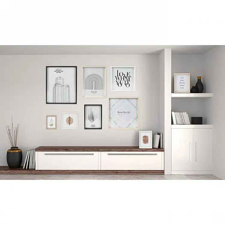 ΚΟΡΝΙΖΑ ΞΥΛΙΝΗ 30x40εκ.ΚΑΦΕ  - Ankor 51033-12