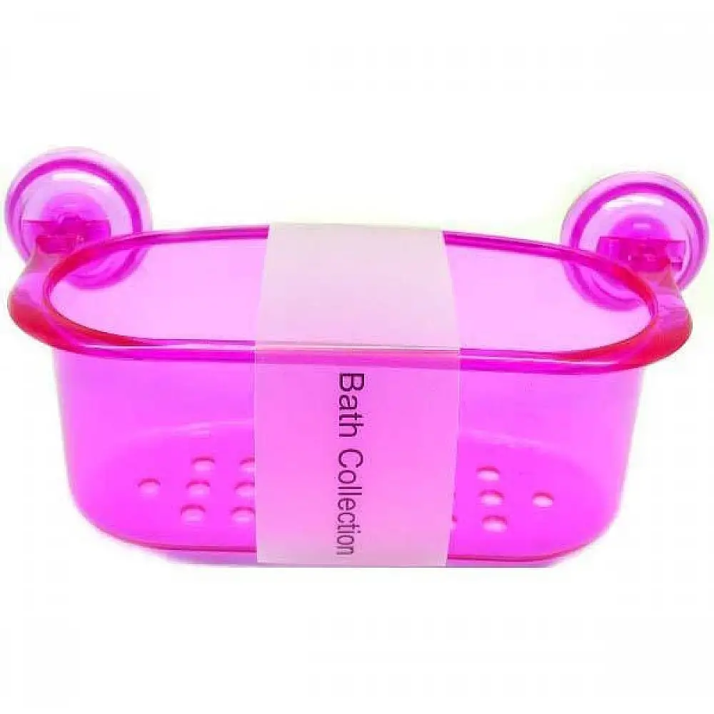 ΡΑΦΙ ΜΠΑΝΙΟΥ ΦΟΥΞΙΑ ΜΕ ΒΕΝΤΟΥΖΑ 25x10x11 εκ. - Ankor 742660