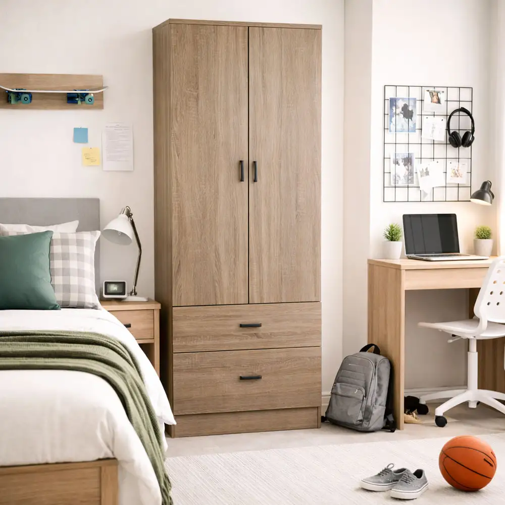 ΝΤΟΥΛΑΠΑ ΞΥΛΙΝΗ 80x52x190 εκ. - Ankor 744787