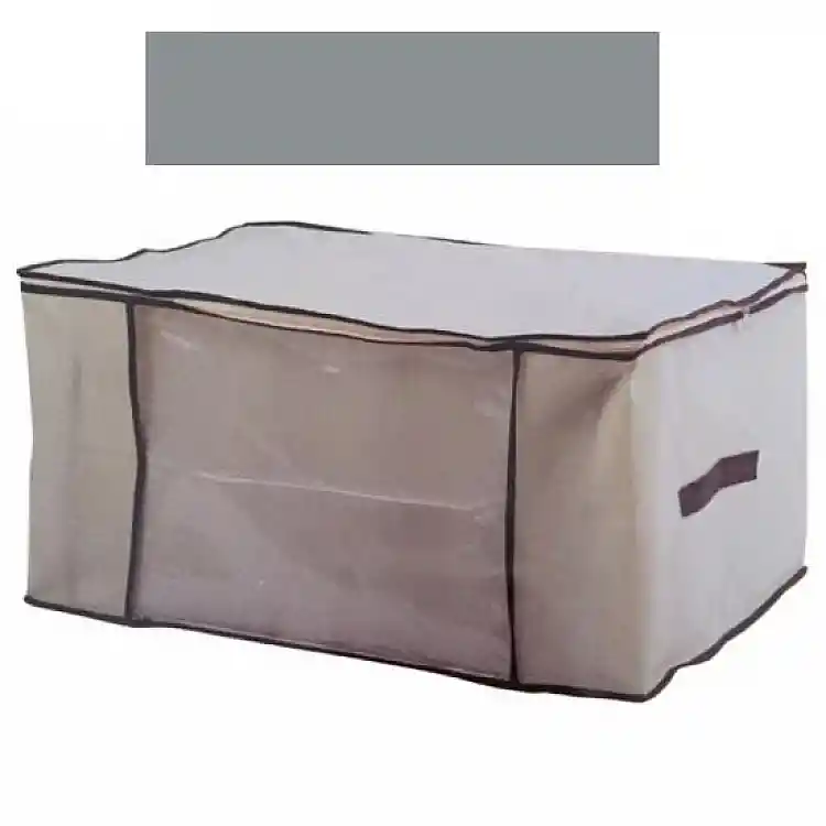 ΘΗΚΗ ΑΠΟΘΗΚΕΥΣΗΣ ΥΦΑΣΜΑΤΙΝΗ 45x20x45 εκ. - Ankor 781669