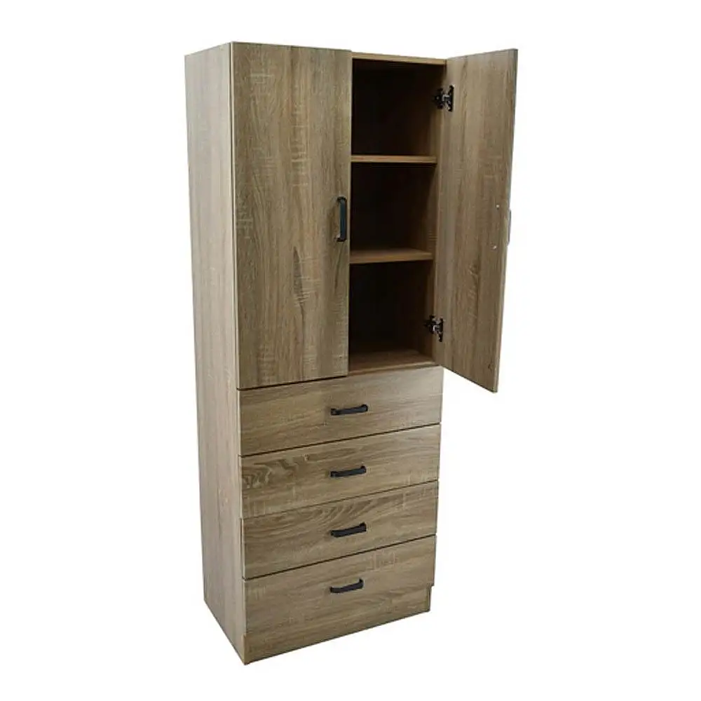 ΝΤΟΥΛΑΠΑ ΞΥΛΙΝΗ 60x38x160 εκ. - Ankor 777945