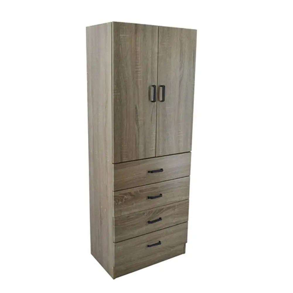 ΝΤΟΥΛΑΠΑ ΞΥΛΙΝΗ 60x38x160 εκ. - Ankor 777945