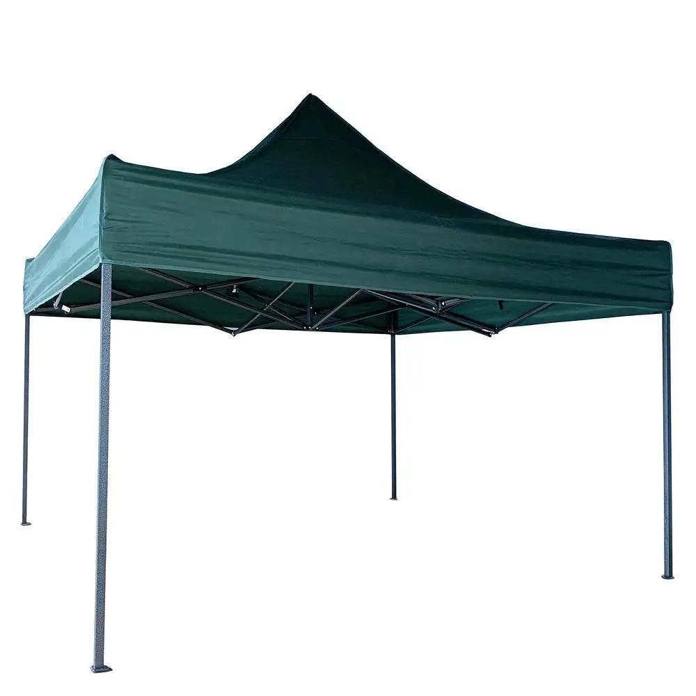 ΚΙΟΣΚΙ ΠΤΥΣΣΟΜΕΝΟ 3x3x3,2m ΠΡΑΣΙΝΟ 480D  - Ankor 778362