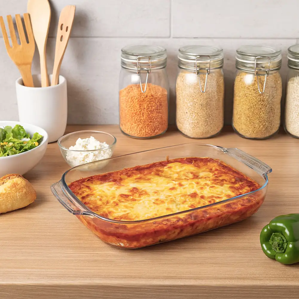 ΠΥΡΙΜΑΧΟ ΤΑΨΙ  ΟΡΘΟΓΩΝΙΟ 5lt 43,8x28x6,6 εκ. - Ankor 781157