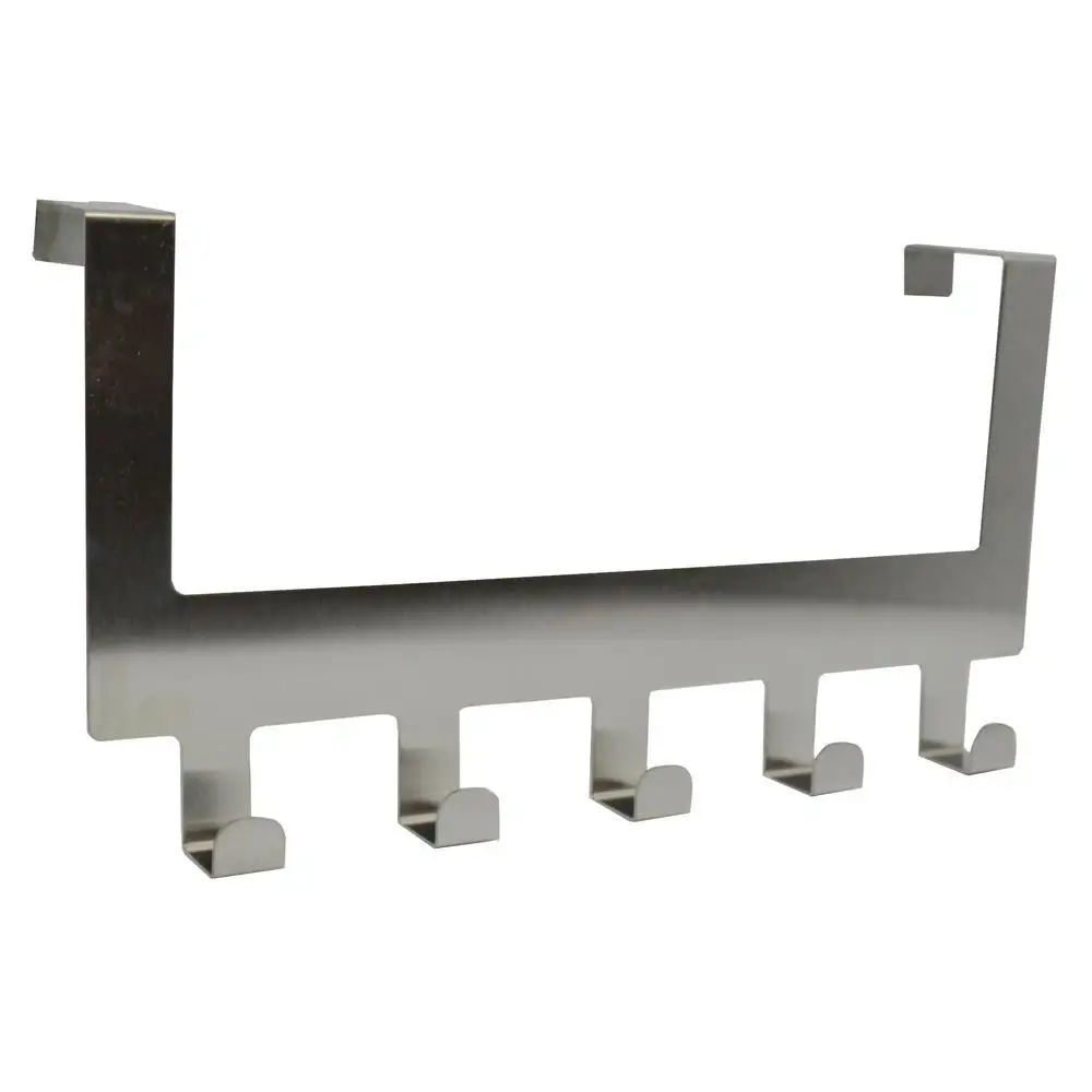 ΑΝΟΞΕΙΔΩΤΗ ΚΡΕΜΑΣΤΡΑ ΠΟΡΤΑΣ 5 ΘΕΣΕΩΝ 30x17 εκ. - Ankor 791743