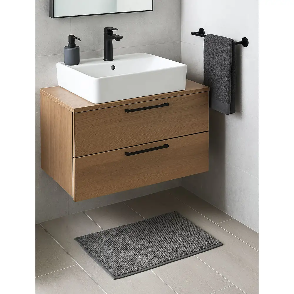 ΠΑΤΑΚΙ ΜΠΑΝΙΟΥ 1200gsm 50x80εκ ΓΚΡΙ  - Ankor 798568