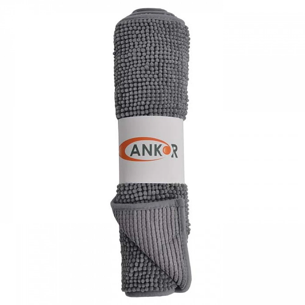 ΠΑΤΑΚΙ ΜΠΑΝΙΟΥ 1200gsm 50x80εκ ΑΝΘΡΑΚΙ  - Ankor 798582