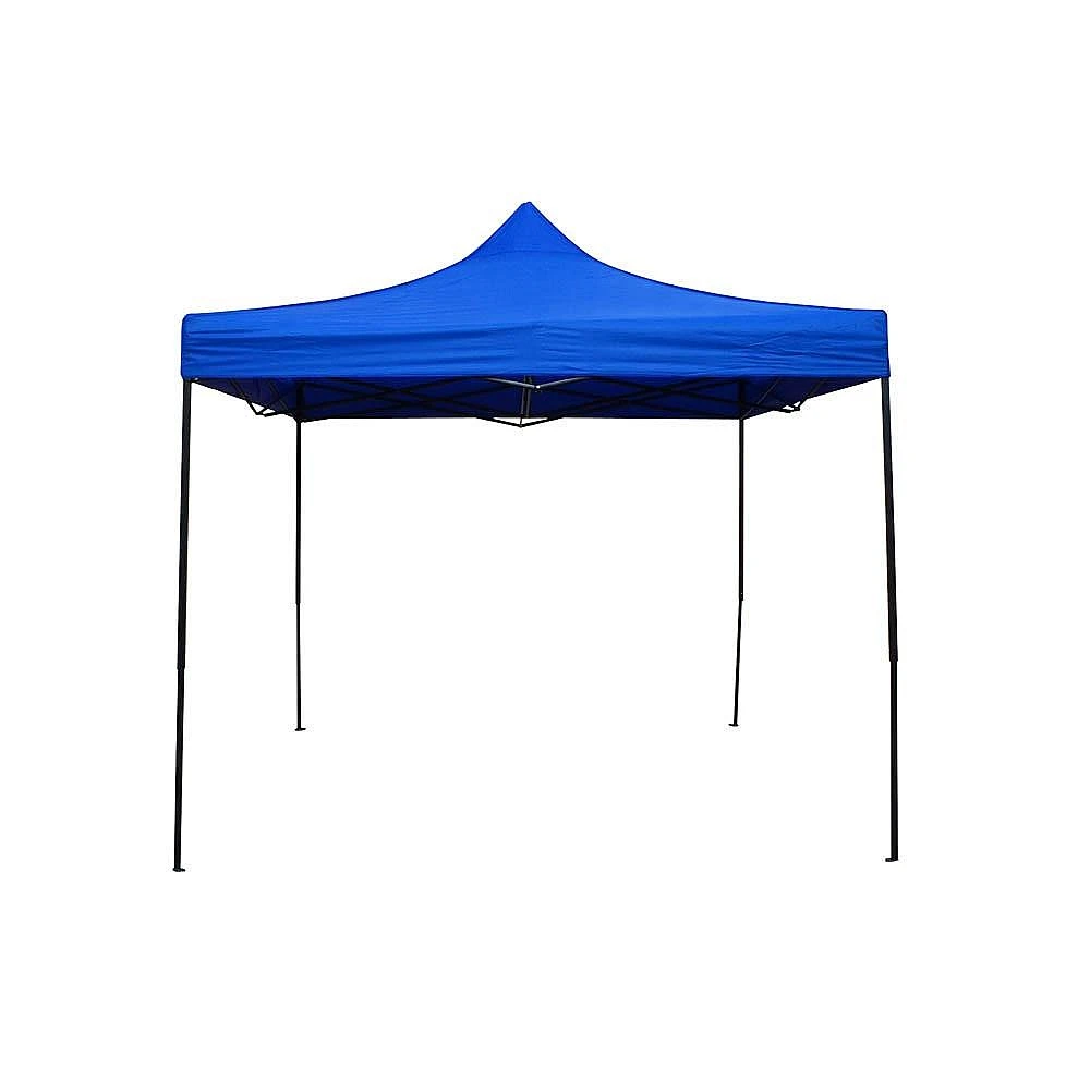 ΚΙΟΣΚΙ ΠΤΥΣΣΟΜΕΝΟ 3x3x3,2m ΜΠΛΕ ΥΦΑΣΜΑ 420D  - Ankor 800902