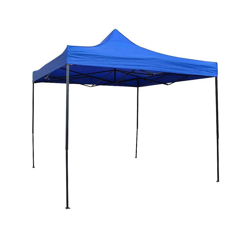 ΚΙΟΣΚΙ ΠΤΥΣΣΟΜΕΝΟ 3x3x3,2m ΜΠΛΕ ΥΦΑΣΜΑ 420D  - Ankor 800902