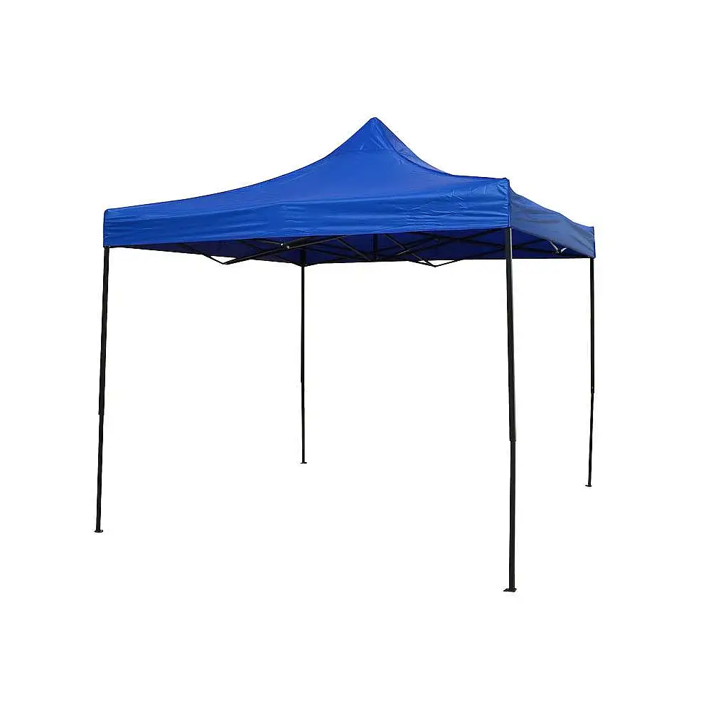 ΚΙΟΣΚΙ ΠΤΥΣΣΟΜΕΝΟ 3x3x3,2m ΜΠΛΕ ΥΦΑΣΜΑ 420D  - Ankor 800902