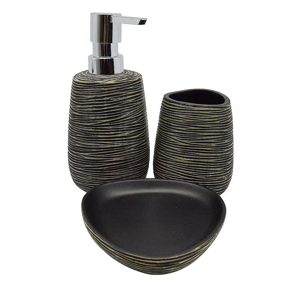 ΣΑΠΟΥΝΟΘΗΚΗ ΜΑΥΡΟ ΜΠΕΖ ΑΝΤΙΚΕ 12,3x12,3x2,5εκ. - Ankor 803651