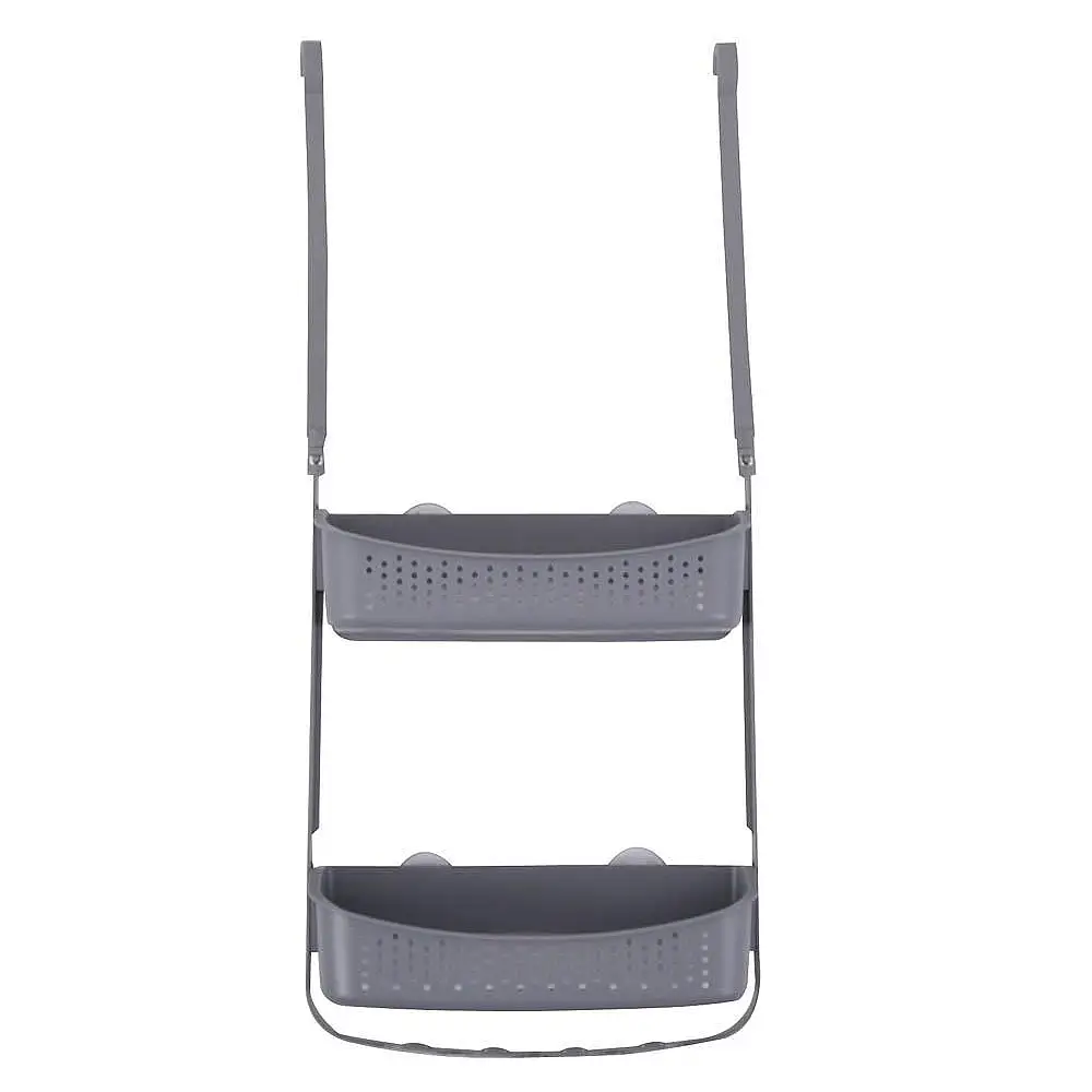 ΡΑΦΑΚΙ ΔΙΠΛΟ ΚΡΕΜΑΣΤΟ ΣΙΛΙΚΟΝΗΣ ΓΚΡΙ  - Ankor 803965