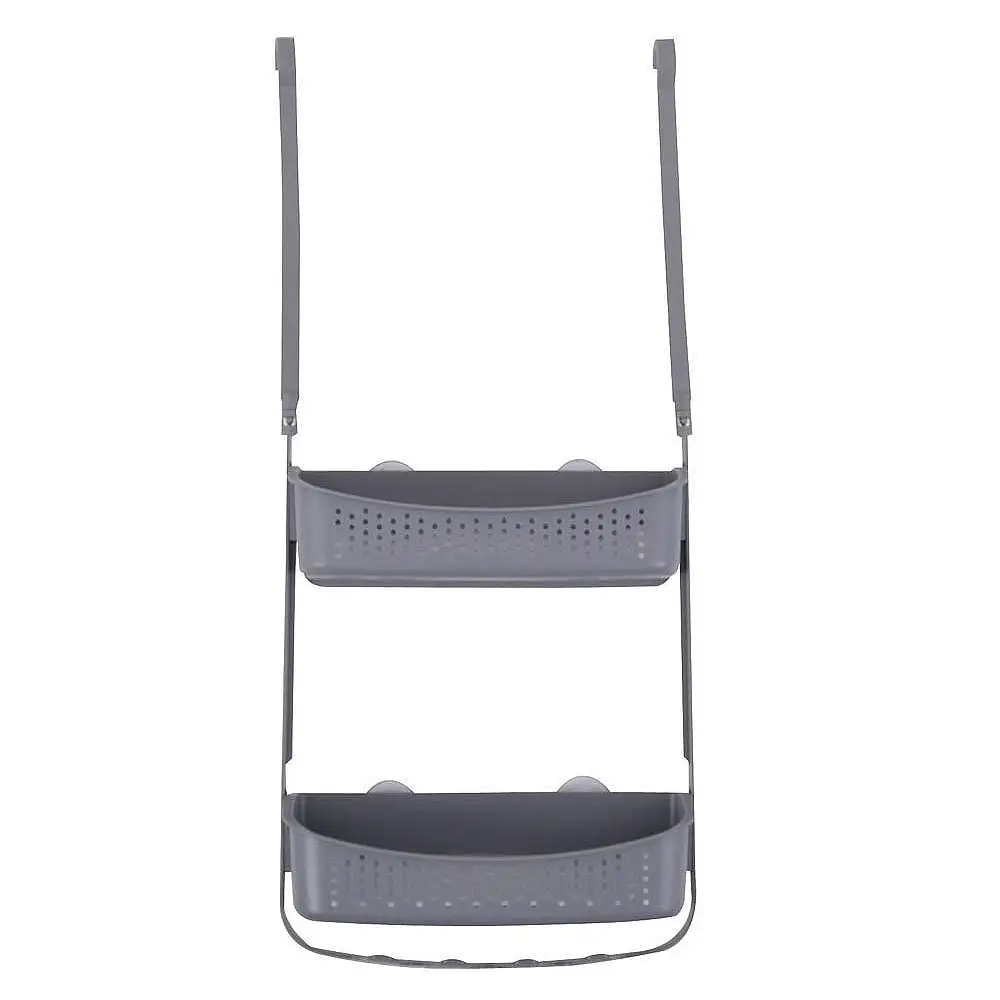 ΡΑΦΑΚΙ ΔΙΠΛΟ ΚΡΕΜΑΣΤΟ ΣΙΛΙΚΟΝΗΣ ΓΚΡΙ  - Ankor 803965