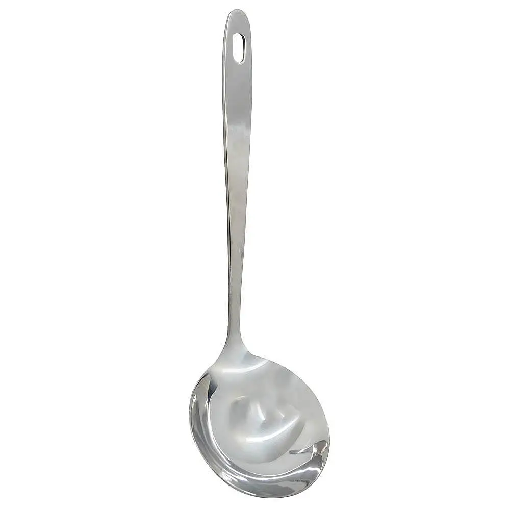 ΚΟΥΤΑΛΑ ΒΑΘΙΑ INOX 35εκ.  - Ankor 804382