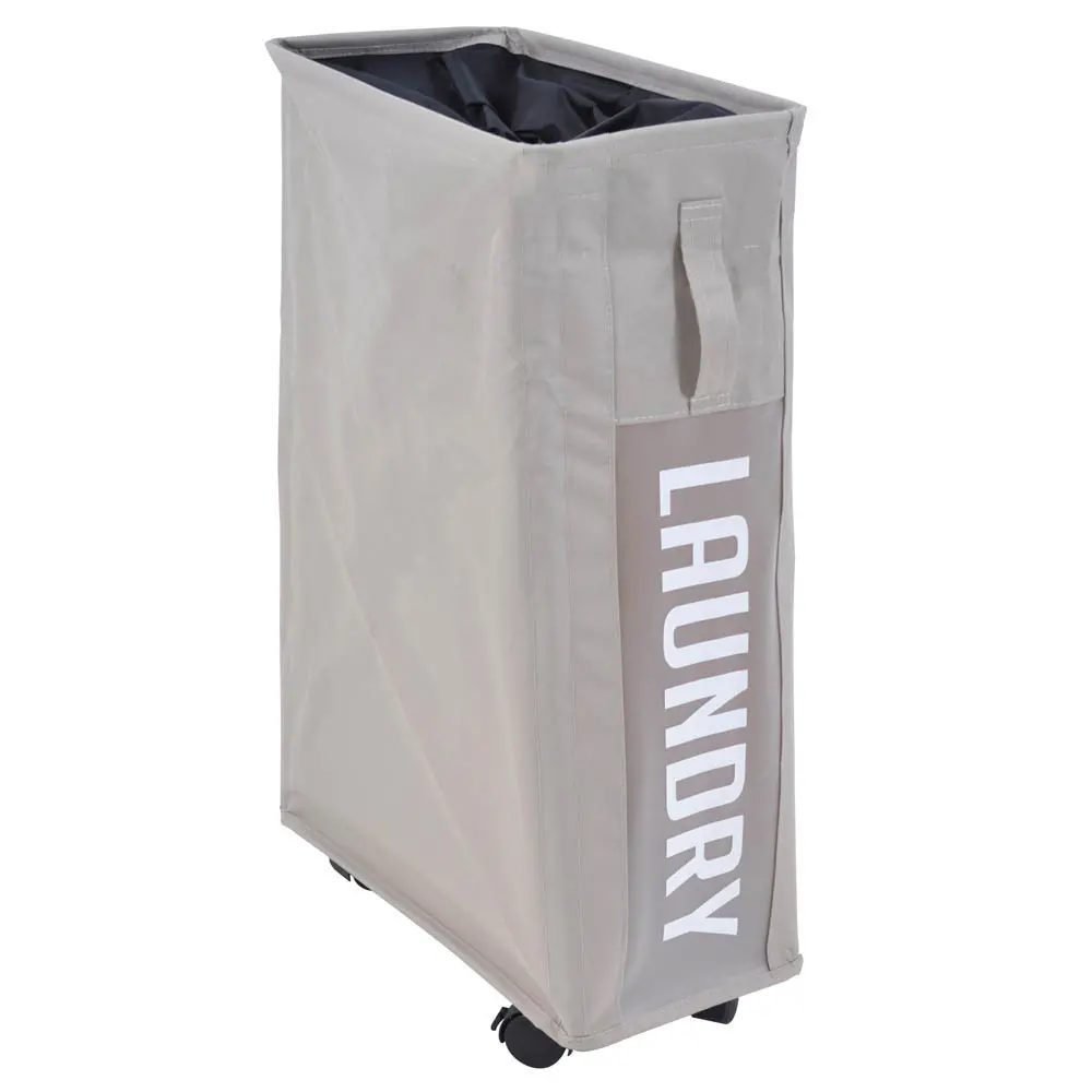 ΚΑΛΑΘΙ ΑΠΛΥΤΩΝ ΥΦΑΣΜΑΤΙΝΟ ΜΠΕΖ ΑΜΜΟΥ 40L  - Ankor 805068