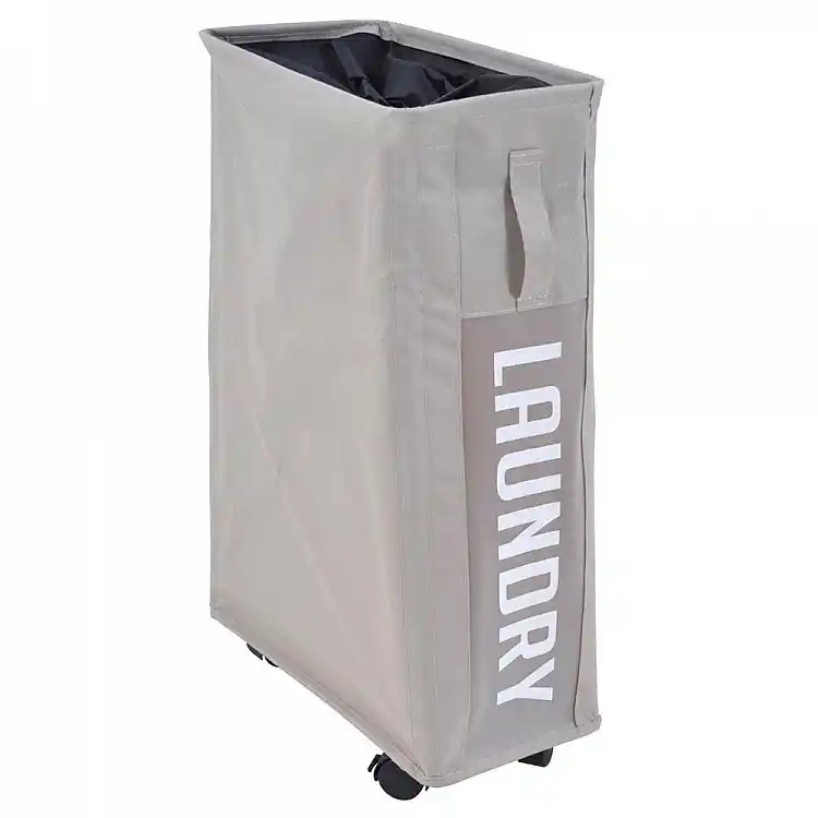 ΚΑΛΑΘΙ ΑΠΛΥΤΩΝ ΥΦΑΣΜΑΤΙΝΟ ΜΠΕΖ ΑΜΜΟΥ 40L  - Ankor 805068